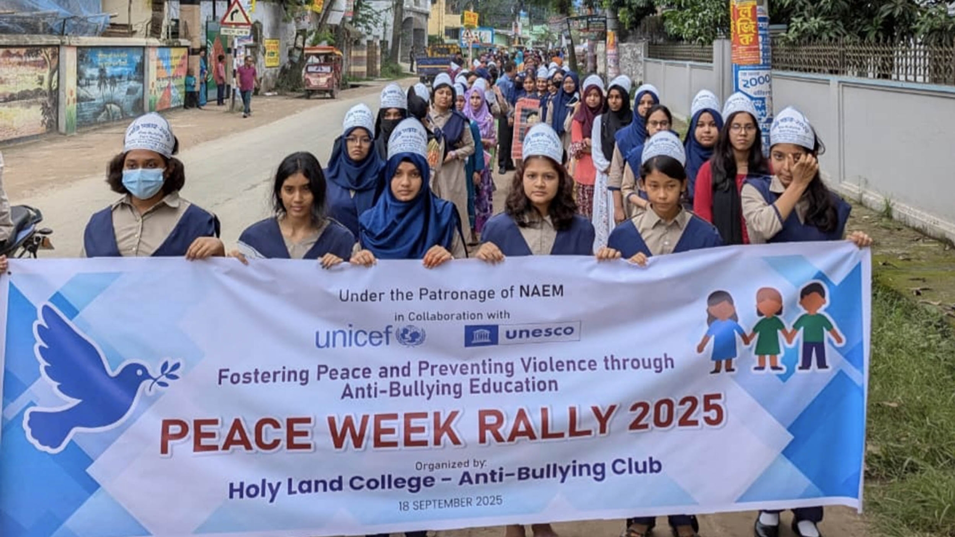 Peace week rally-2025